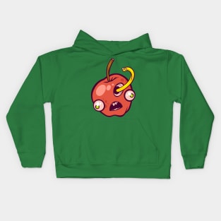 Holey Apple Kids Hoodie